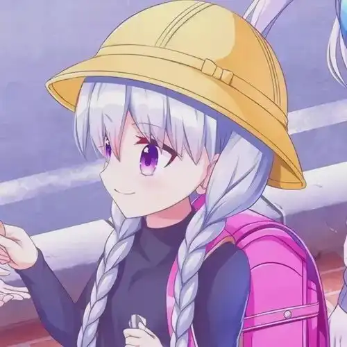 动漫头像林中有鹿,鹿有孤独