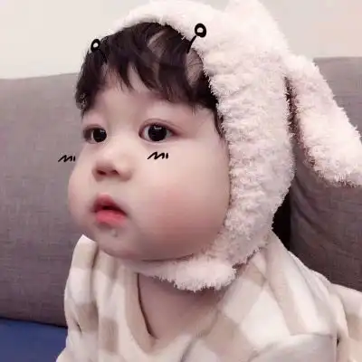 微信头像男萌娃可爱小孩萌娃高清图片