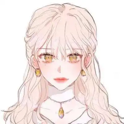 韩系的女生头像系列动漫