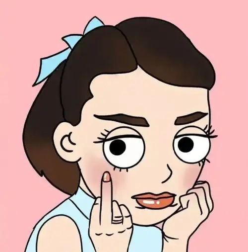 今日份头像爱情,被戳穿就是骗局,没戳穿就是信仰