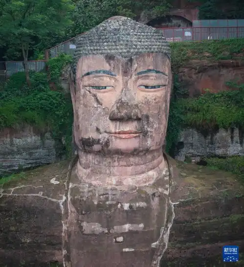 飞阅中国丨世界遗产在中国乐山大佛