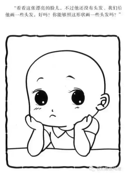 老师卡通头像简笔画错题