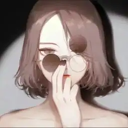 动漫头像睡前忘了锁好房门