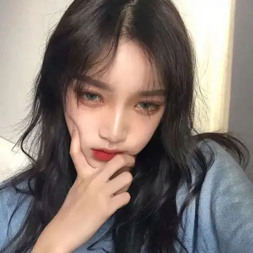 女头像丧系列真人优质女