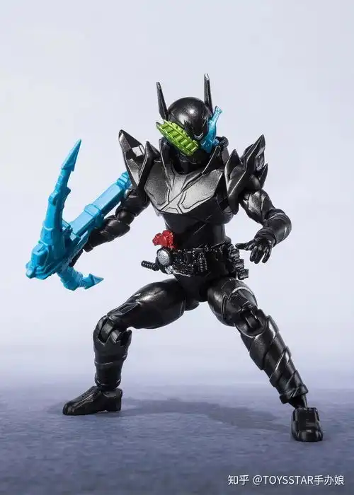 假面骑士创骑克罗兹食玩赏析,涂装精细,还原剧中金属感