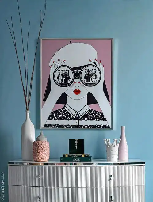 遇见色彩海蓝色,轻盈灵动,自在鲜活