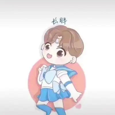 q版手绘头像,q版爱豆手绘头像图片