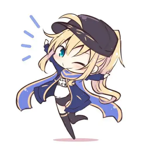 fgo高清插图萌系头像