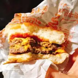 麦当劳西安金花南路餐厅的双层吉士汉堡好不好吃用户评价口味怎么样西安美食双层吉士汉堡实拍图片大众点评