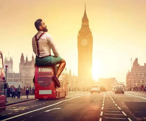 w0159出游合成20181674px高清创意合成色彩暖色色系