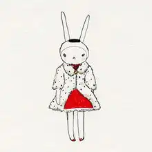 全球最时髦的兔子fifilapin