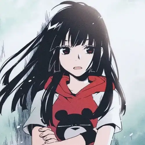 动漫女头超爱这画风