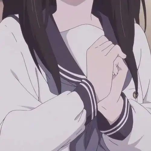 卡通动漫 头像女生帅气