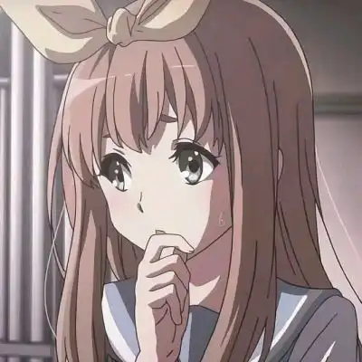 头像图片可爱少女系动漫