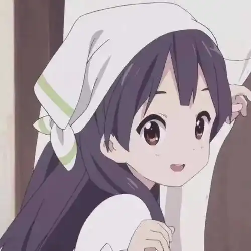 动漫头像热闹的人容易散,慢热的人最长情