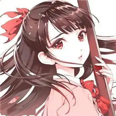 情侣头像绿色系一男一女