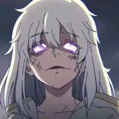 动漫头像超冷酷黑暗系动漫男生头像