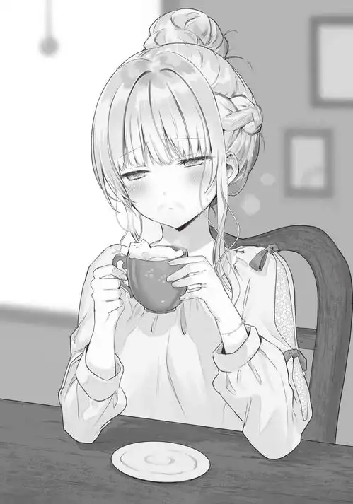 关于邻家的天使大人不知不觉把我惯成了废人这件事插画第一话漫画