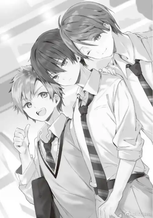 邻家的天使大人第四卷插图来自贴吧大佬