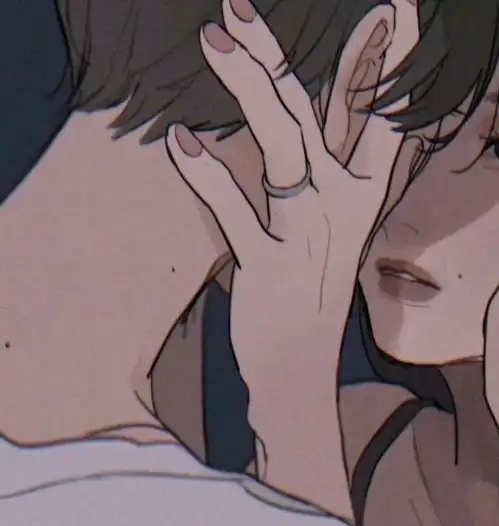 情侣头像值得的人不需要你跑着靠近