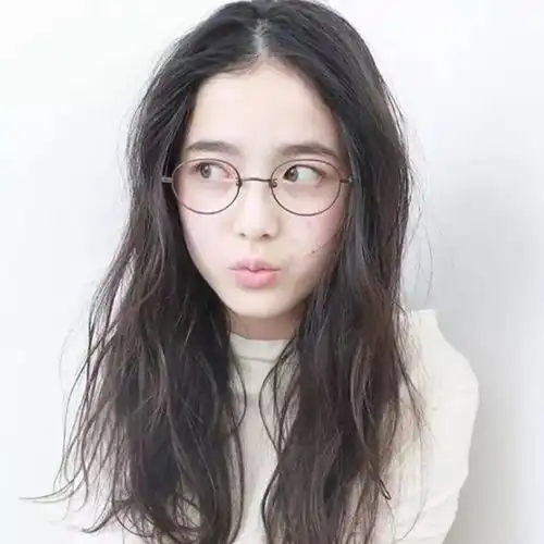 波波头卡通女生头像林心