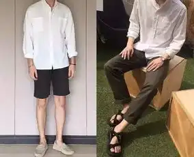 夏日如何搭配撩妹必备的日系男生穿搭
