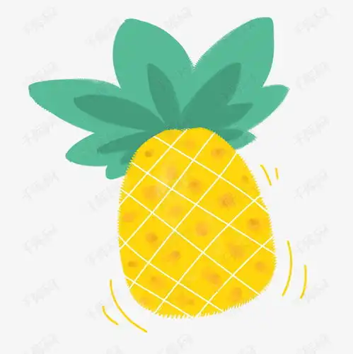 卡通菠萝免抠素材图片免费下载千库网