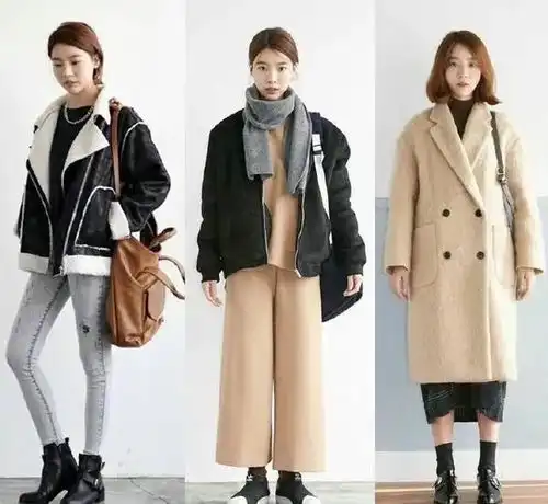 27套韩系穿搭,各种风格都有