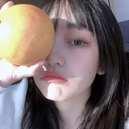 头像ins高级质感红系头