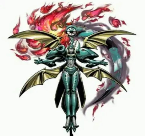 神圣天女兽堕落形态