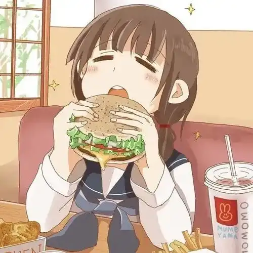 吃货专属头像星河滚烫不如麻辣烫