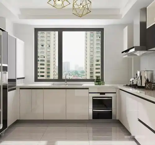 超赞33款简约风格厨房设计,照着抄都行