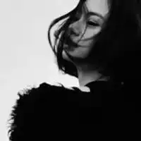 黑色qq头像女生霸气