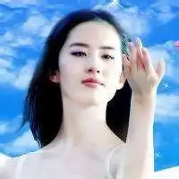 女明星头像刘亦菲微信头像图片大全