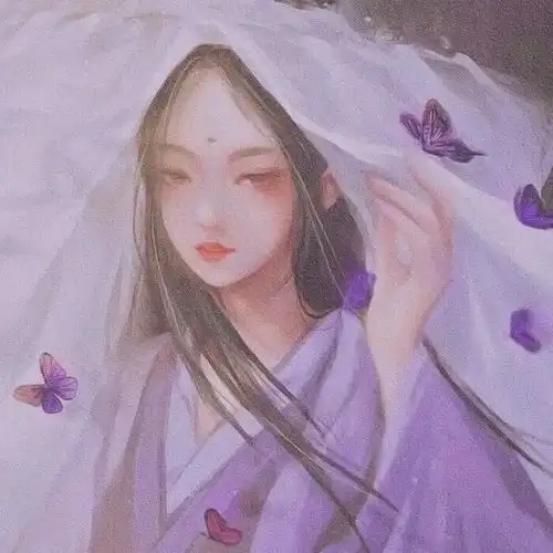 古韵意境古风女头