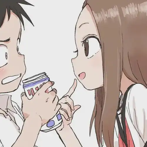 动漫头像但愿你归心似箭,从一而终喜欢我