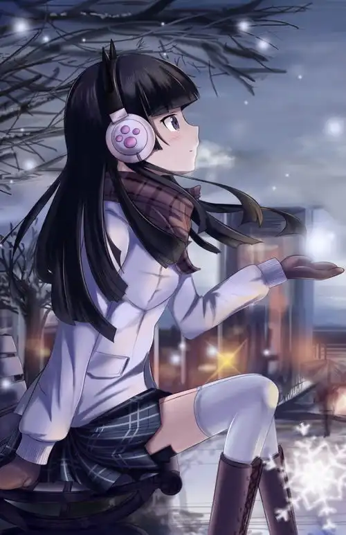 二次元角色精美壁纸第十七期我的妹妹不可能这么可爱