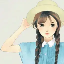女生动漫头像小清新动漫