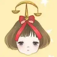 天秤座女生头像动漫萌