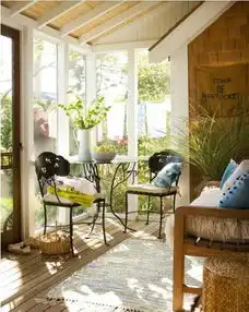 21款阳台花园图片欣赏