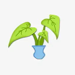 创意剪纸系列绿色植被图图片素材其他格式下载动漫人物大全