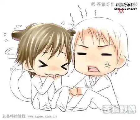 鼠绘漫画,ps鼠绘可爱卡通q版漫画的方法与技巧