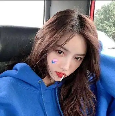 头像女甜美ins风韩系短