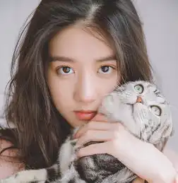 李凯馨结束了艺考,推出猫系少女暖春大片