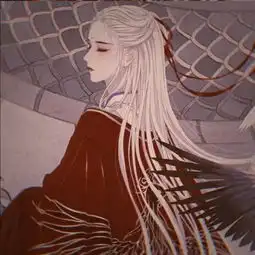 求冷艳系古风头像,六张