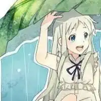 未闻花名双人情侣头像微信头像图片大全