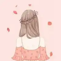动漫唯美女生头像背影动漫女生唯美漂亮背影头像