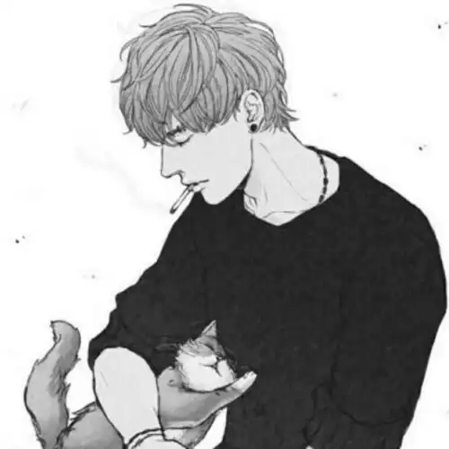 平平淡淡的绿色系微信头