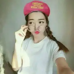 女头像白色系列图片男生