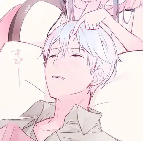 情头宠溺系动漫情侣头像